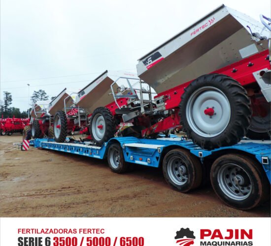 Fertilizadores Fertec