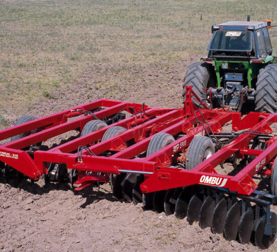 Ombu Rastra de discos articulada ROP 5900