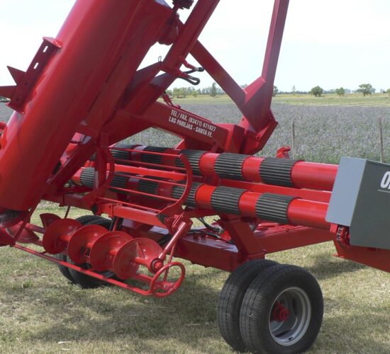 Ombu Extractora de granos hidropropulsada EHO